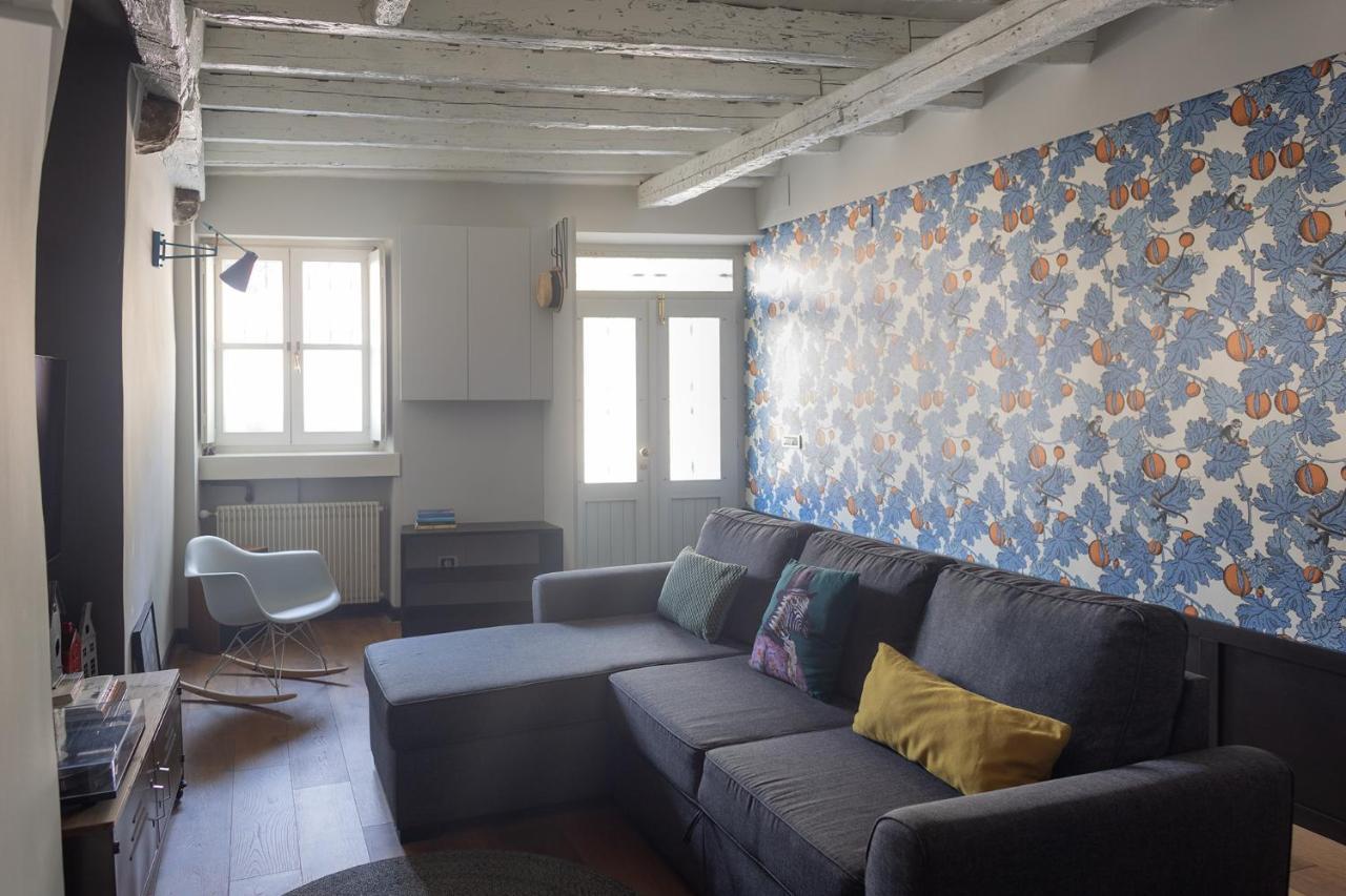Esclusiva Casa Indipendente In Centro Villa Udine Luaran gambar