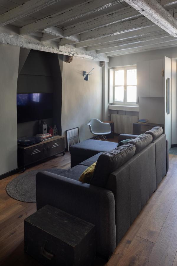 Esclusiva Casa Indipendente In Centro Villa Udine Luaran gambar